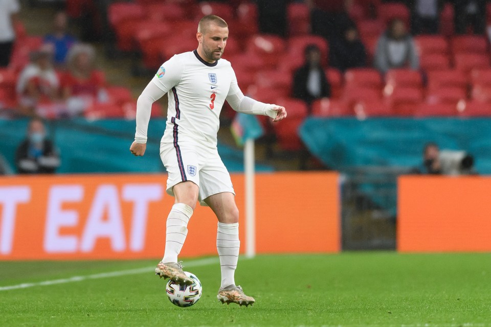 Shaw's all-round game for England against the Czechs was praised by Mourinho, who only took issue with his corners