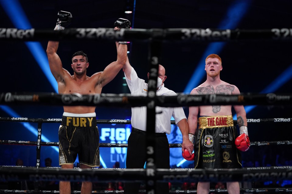 Fury got the win, and plenty of experience