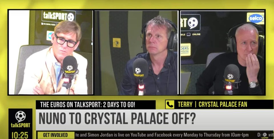 The Crystal Palace manager search was discussed in depth online