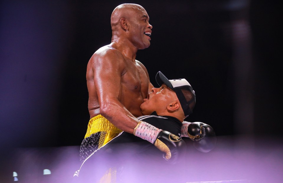 Silva could fight either Jake or Logan Paul in the future