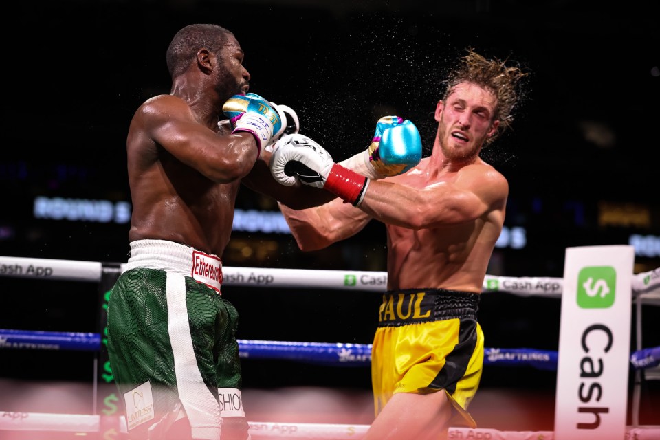 'Money' went the distance with YouTube star Logan Paul in June