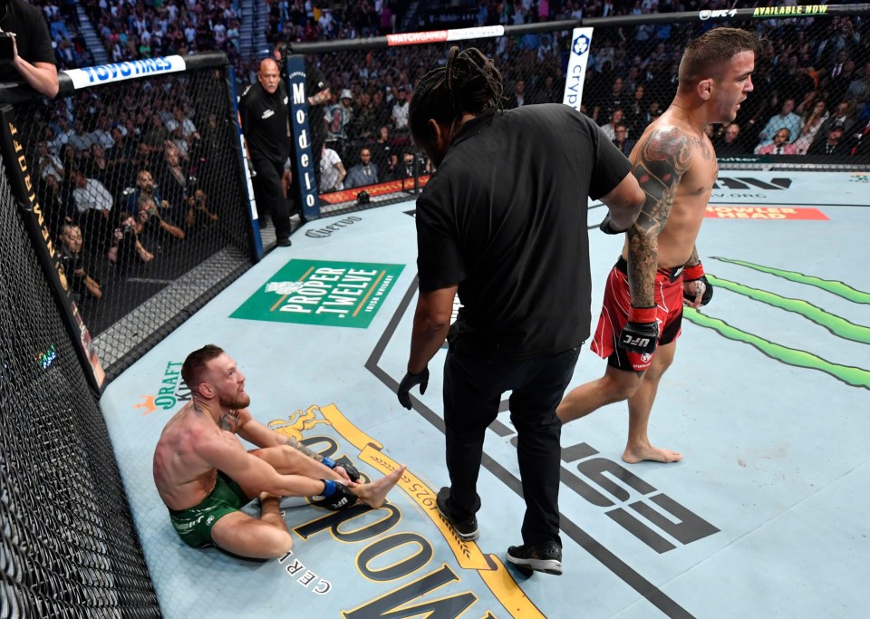 Injuries have kept McGregor out of action for the last three years