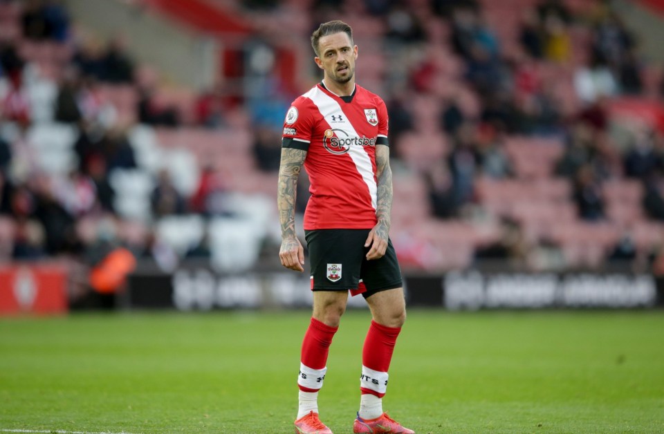 He'll replace Ings, who scored 12 Premier League goals last season