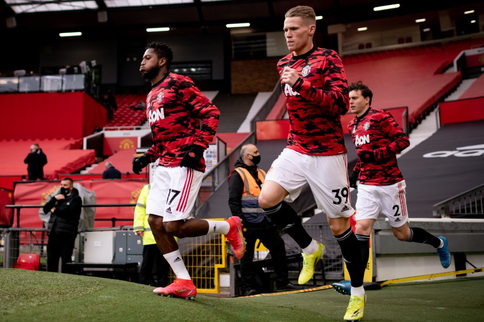 Trevor Sinclair believes Fred and Scott McTominay lack gulie in the Manchester United midfield