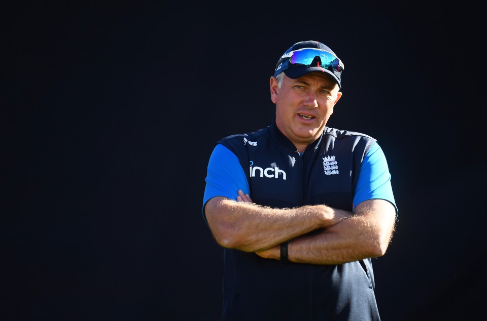 England coach Chris Silverwood has had his say on the squad