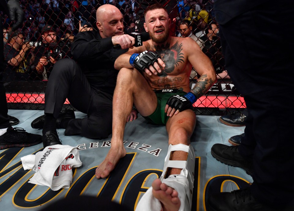 McGregor wants to return - but he's currently without an opponent