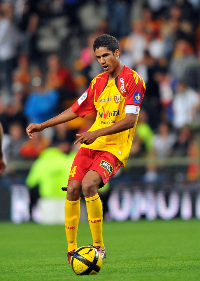 United thought they were the only ones tracking Varane