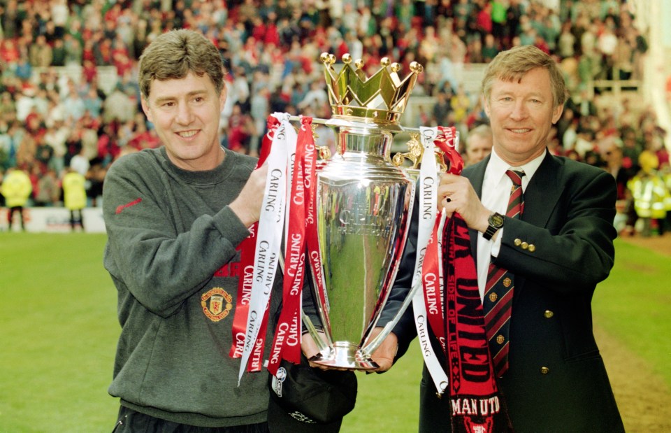 Sir Alex Ferguson turned Man United into the dominant Premier League side of the 1990s