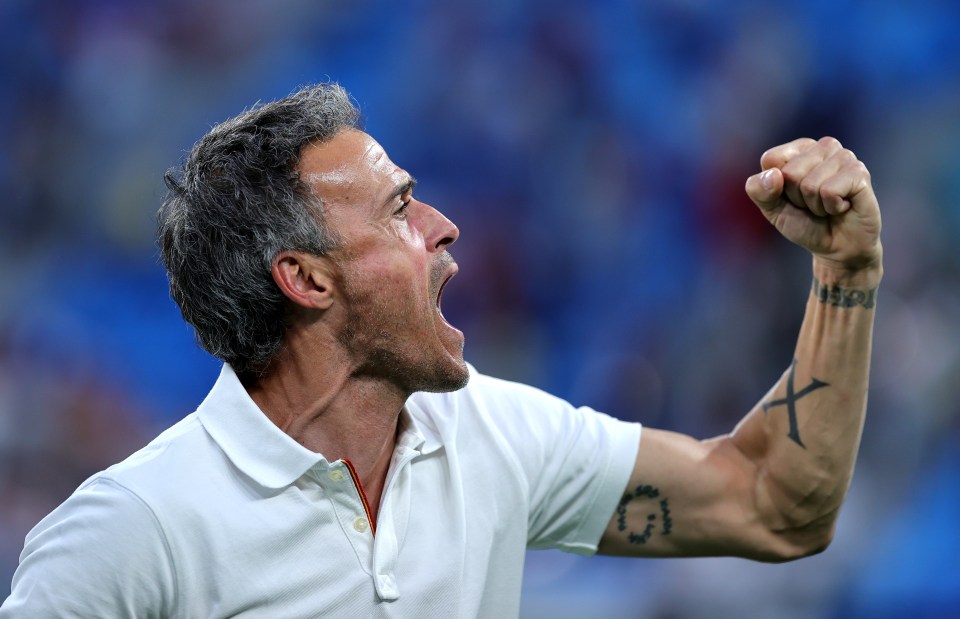 Enrique has worked at Barcelona and achieved success though his most recent role did not go as well as he hoped