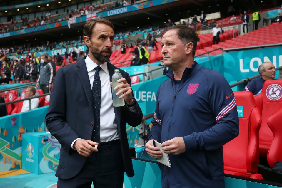 Holland and Southgate have worked together since 2013