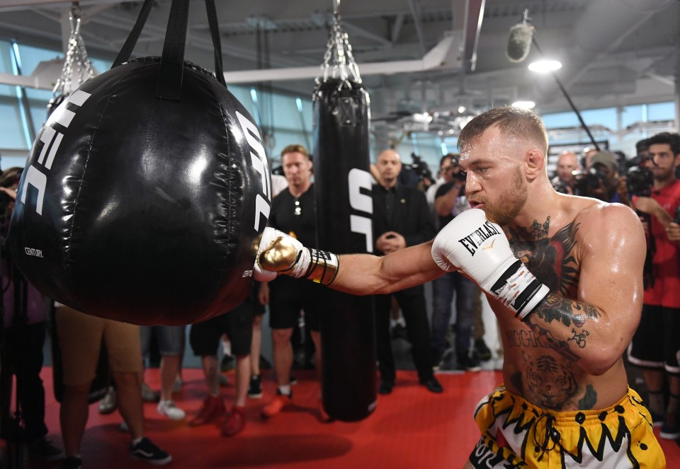 He doesn't rate McGregor's boxing skills