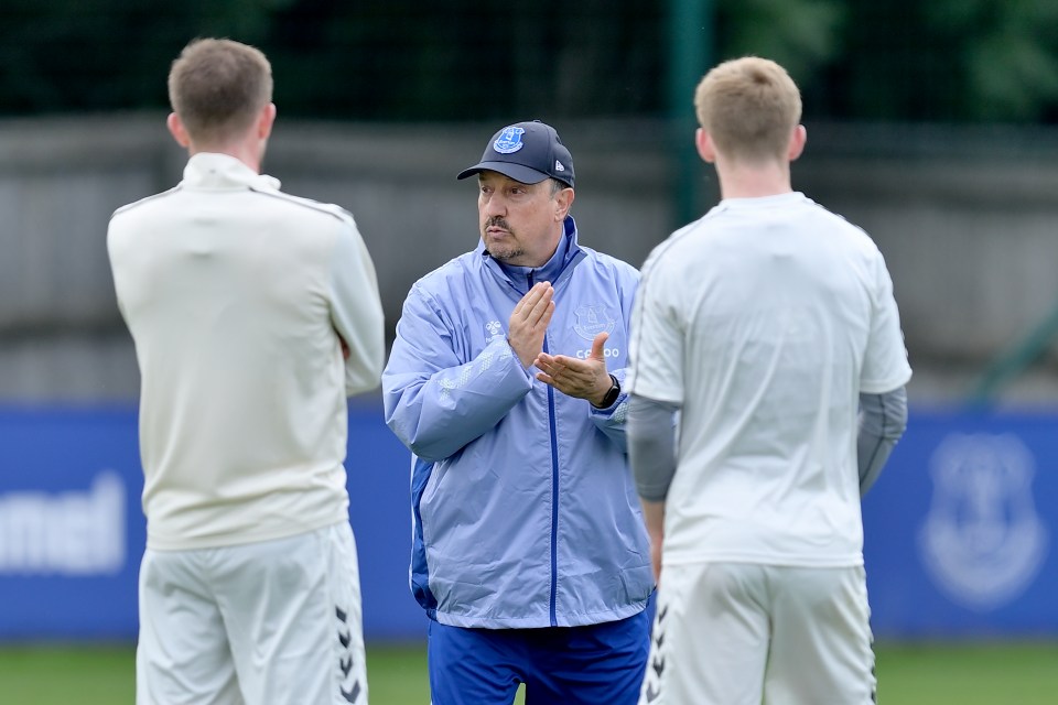 The Toffees finished tenth last season and Benitez will need to do better than that