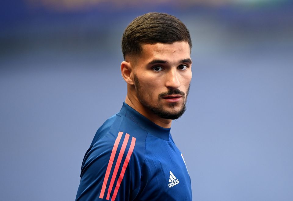 Aouar has made 127 appearances for Lyon and will be hoping to not make many more