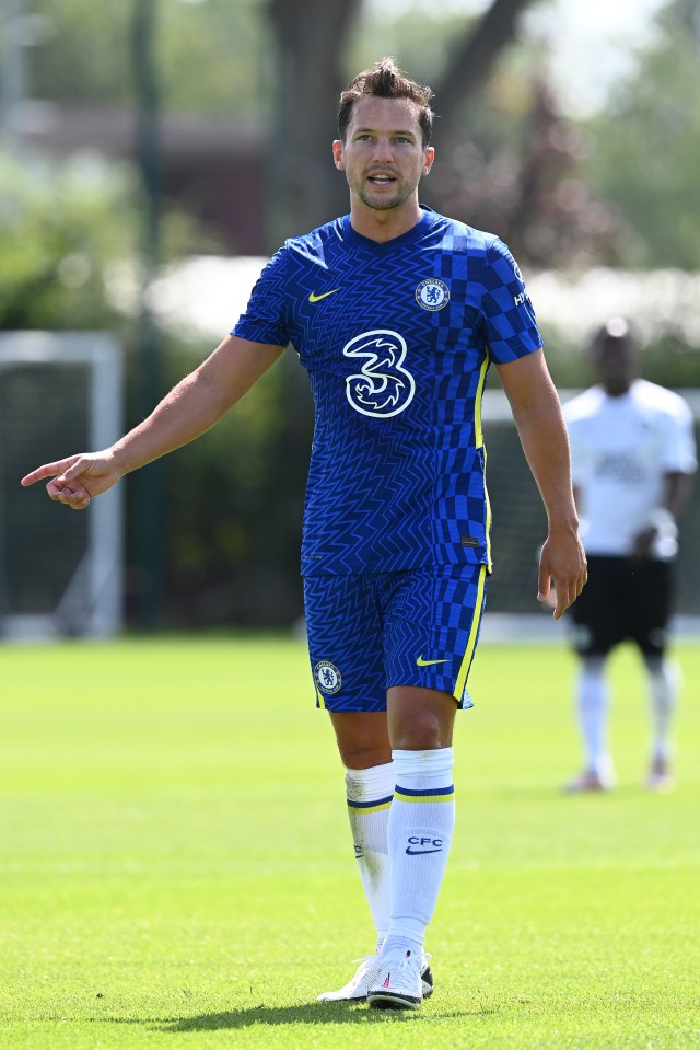 Forgotten man Drinkwater played the first half