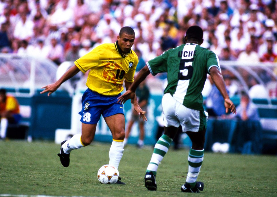 The Eagles came up against Ronaldo on two occasions