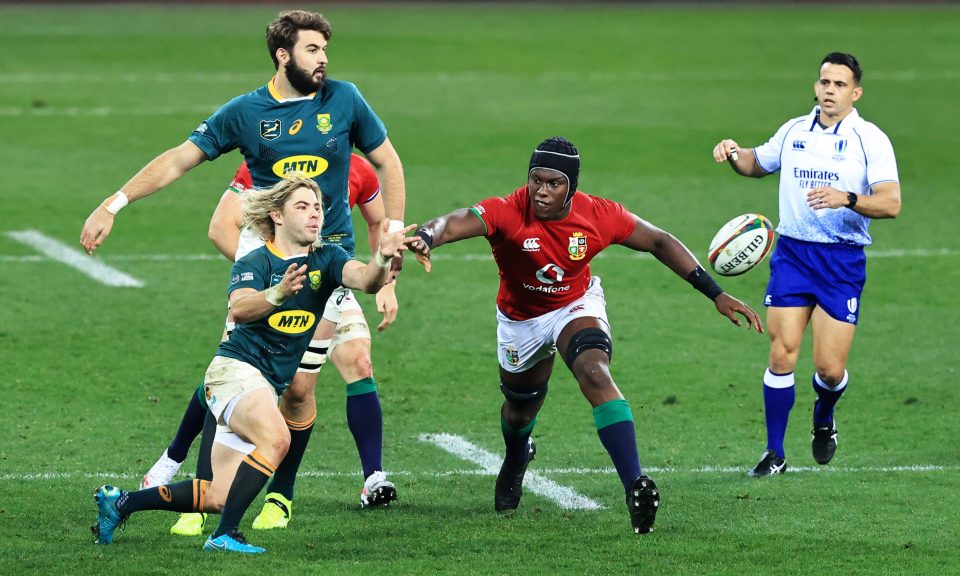 Maro Itoje epitomised everything that was good about the Lions in Cape Town