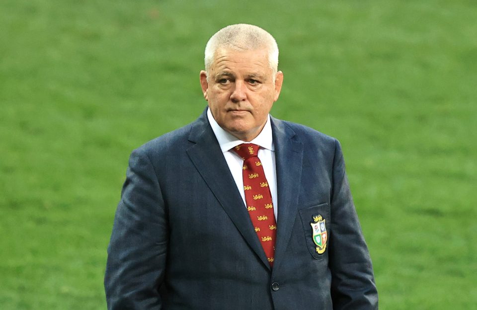 Gatland has made six changes for the series decider