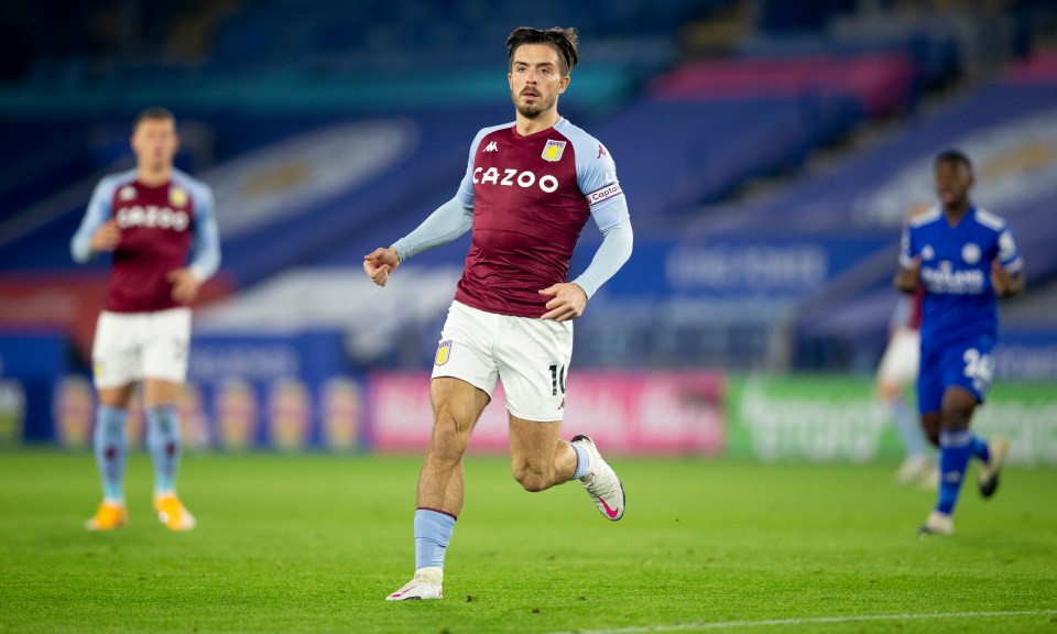 Grealish is on his way to City