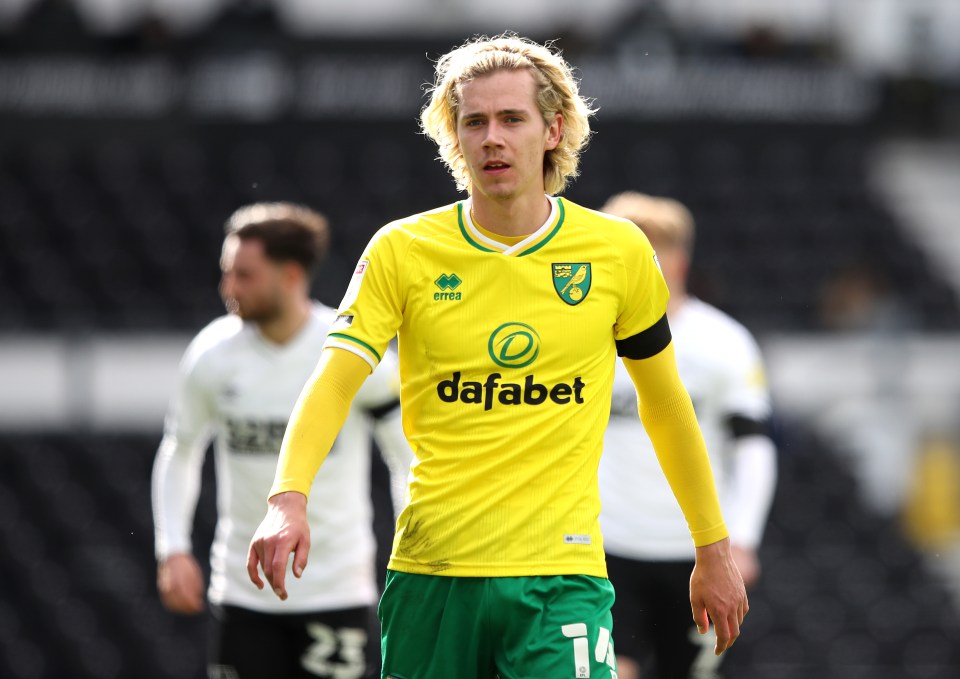 Cantwell is one of Norwich City's most exciting players