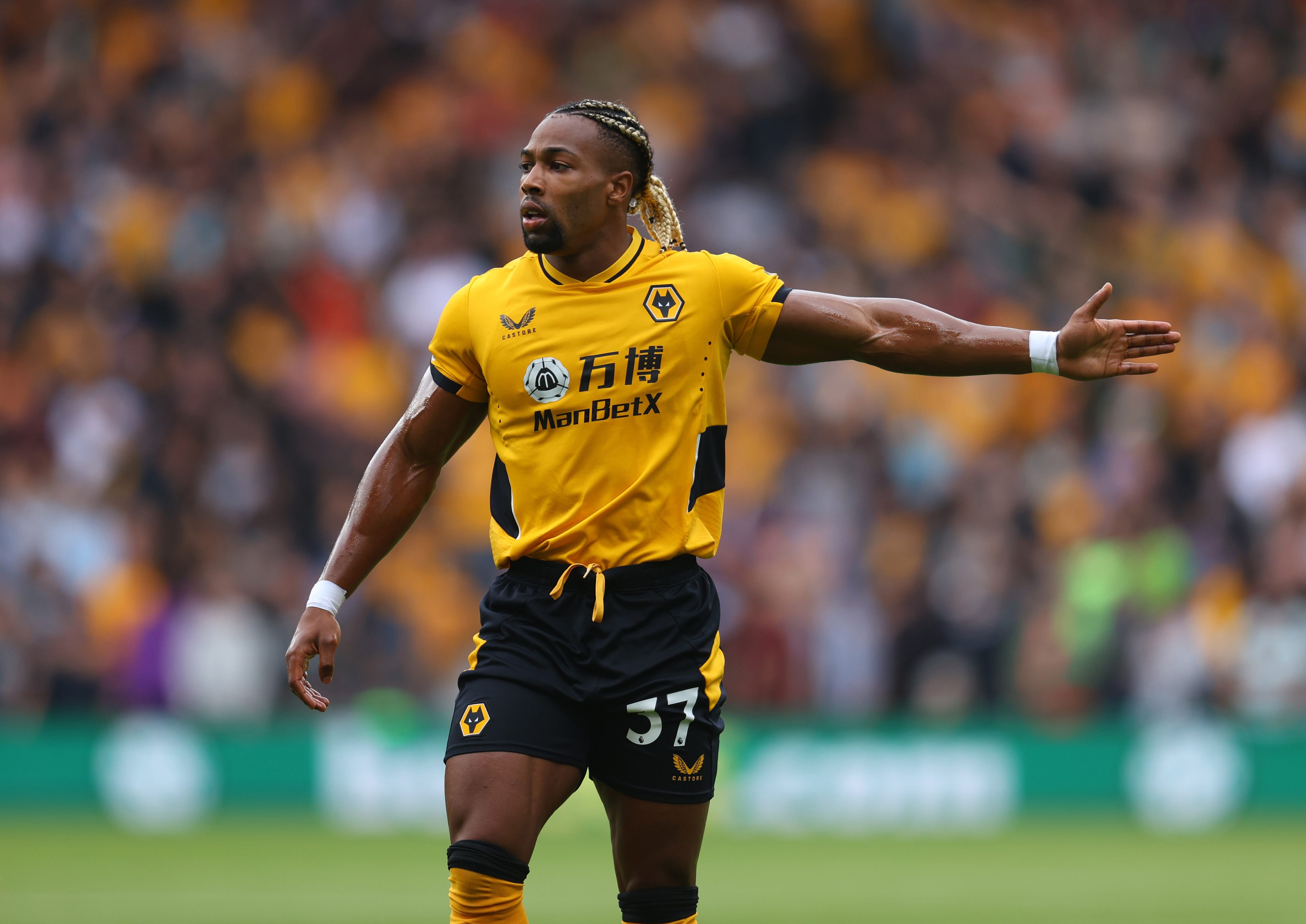 Traore has been strongly linked with a move to Tottenham, who are managed by his old Wolves boss