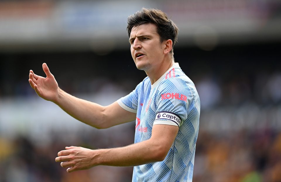 Maguire will be Ronaldo's captain. Will he be lifting the Premier League trophy at the end of the season?