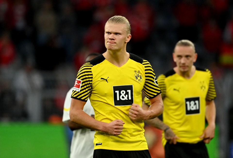 Haaland has developed into a powerhouse striker for Borussia Dortmund