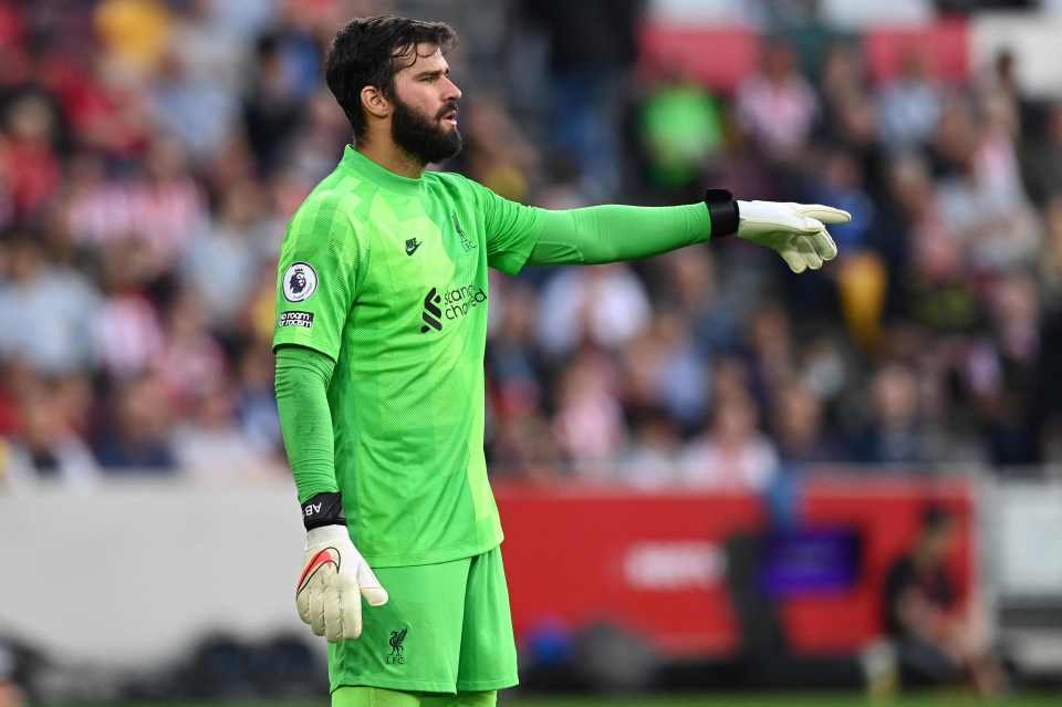 While Alisson is also expected to not feature for the same reason of his commitment to Brazil