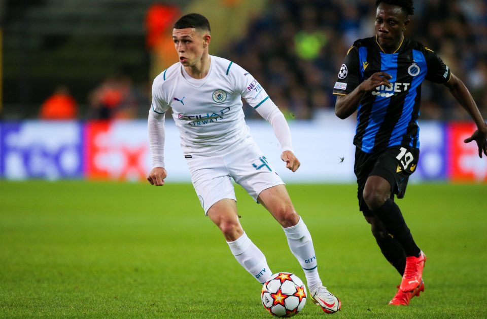 Foden is on the verge of being world-class, believes Cundy