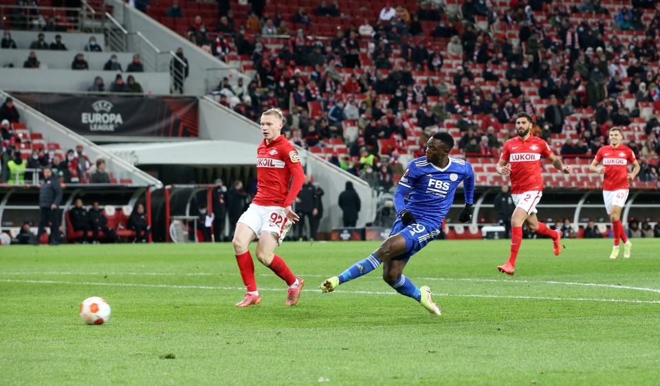 Leicester came from behind to earn their first Europa League win of the season