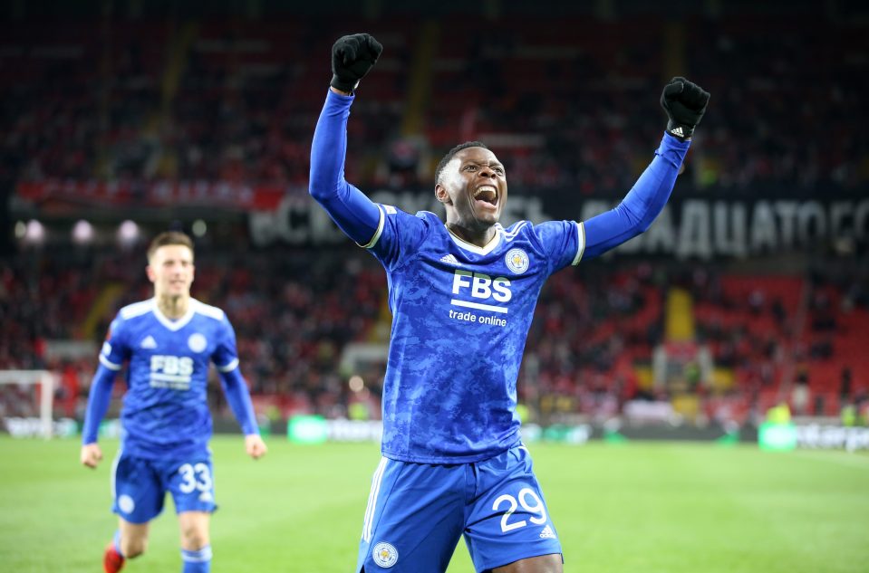 Daka registered four goals as Leicester beat Spartak Moscow last month