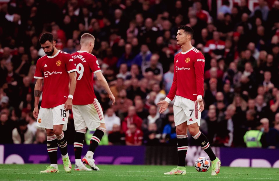 There have been warning signs in United's previous performances that a result like this was on the way