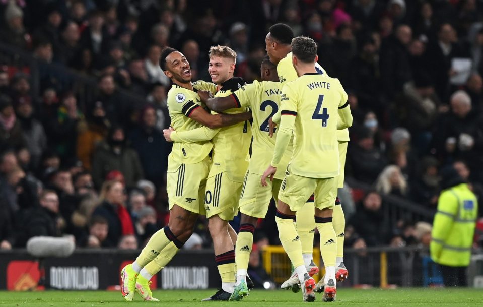 Arsenal started well and took the lead