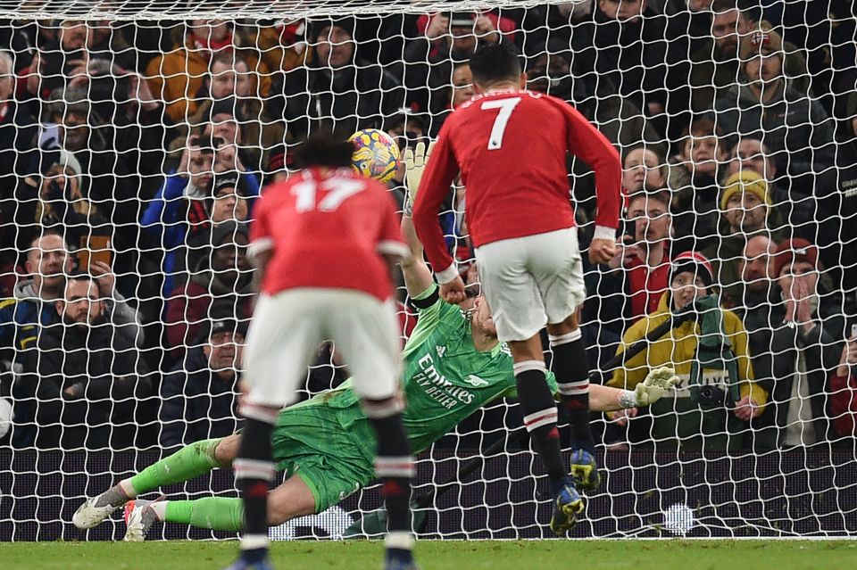 Ronaldo was the match-winner for Man United once again