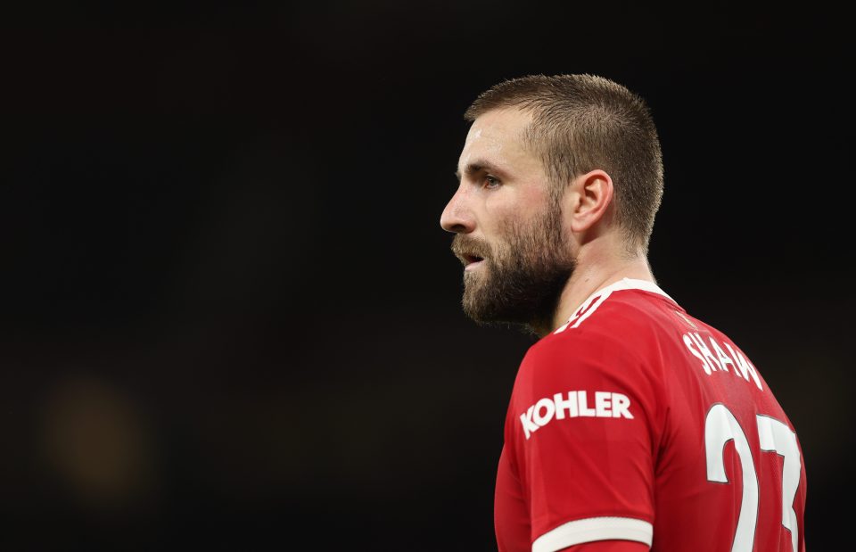 Shaw gave a frank assessment of Man United's performance
