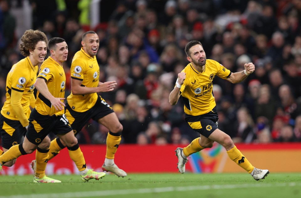 This is the first time Wolves have won a league match at Old Trafford since 1980