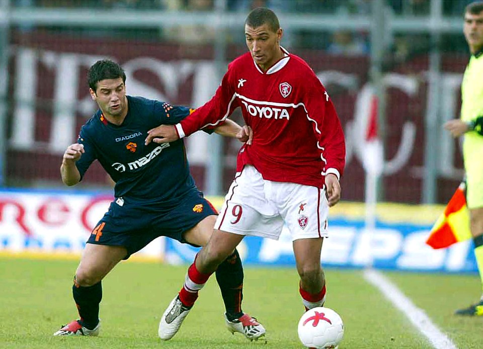 Bothroyd was on Perugia's books for two years