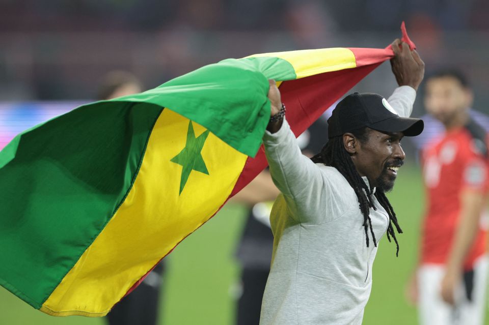 Senegal head coach Aliou Cisse would've had an uncertain future if they didn't win AFCON