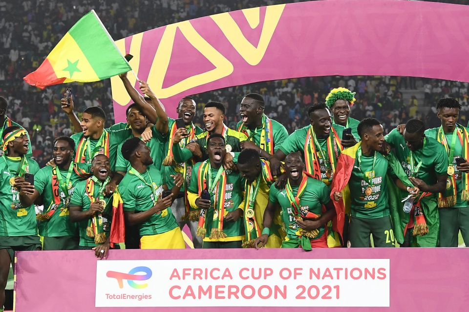 Senegal only amassed five points in their group but tournament football is a marathon, not a sprint