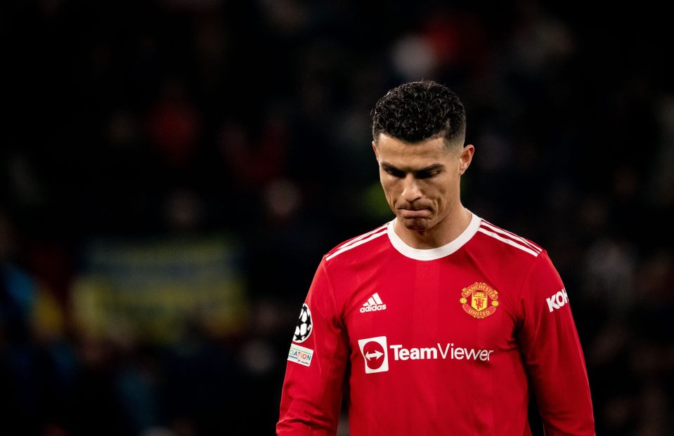Ronaldo will be hoping to inspire United to a successful end to the season
