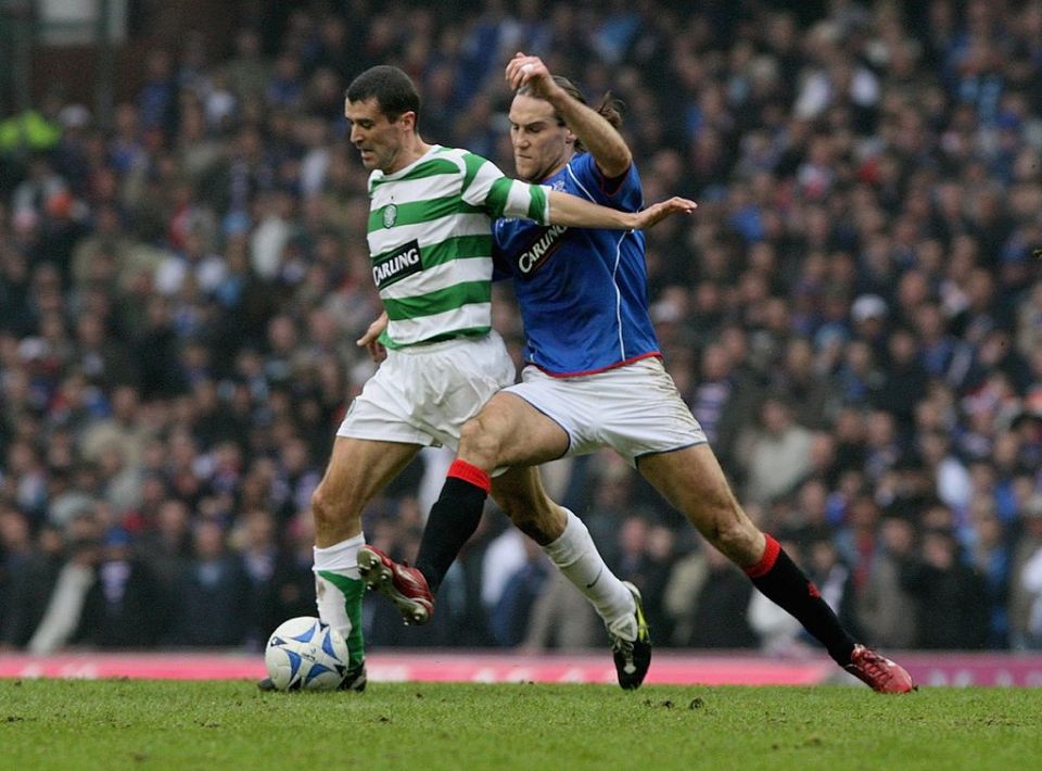 Keane ran the show on Rangers' patch