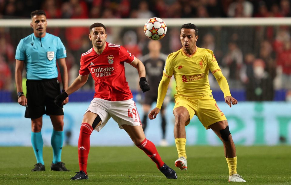 Taarabt has revived his career at Benfica although he looked like a rabbit in headlights in the first half