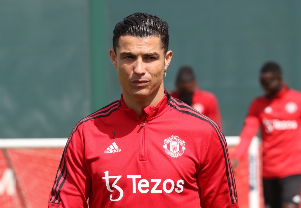 Ronaldo has been absent from pre-season due to family issues, but has since returned