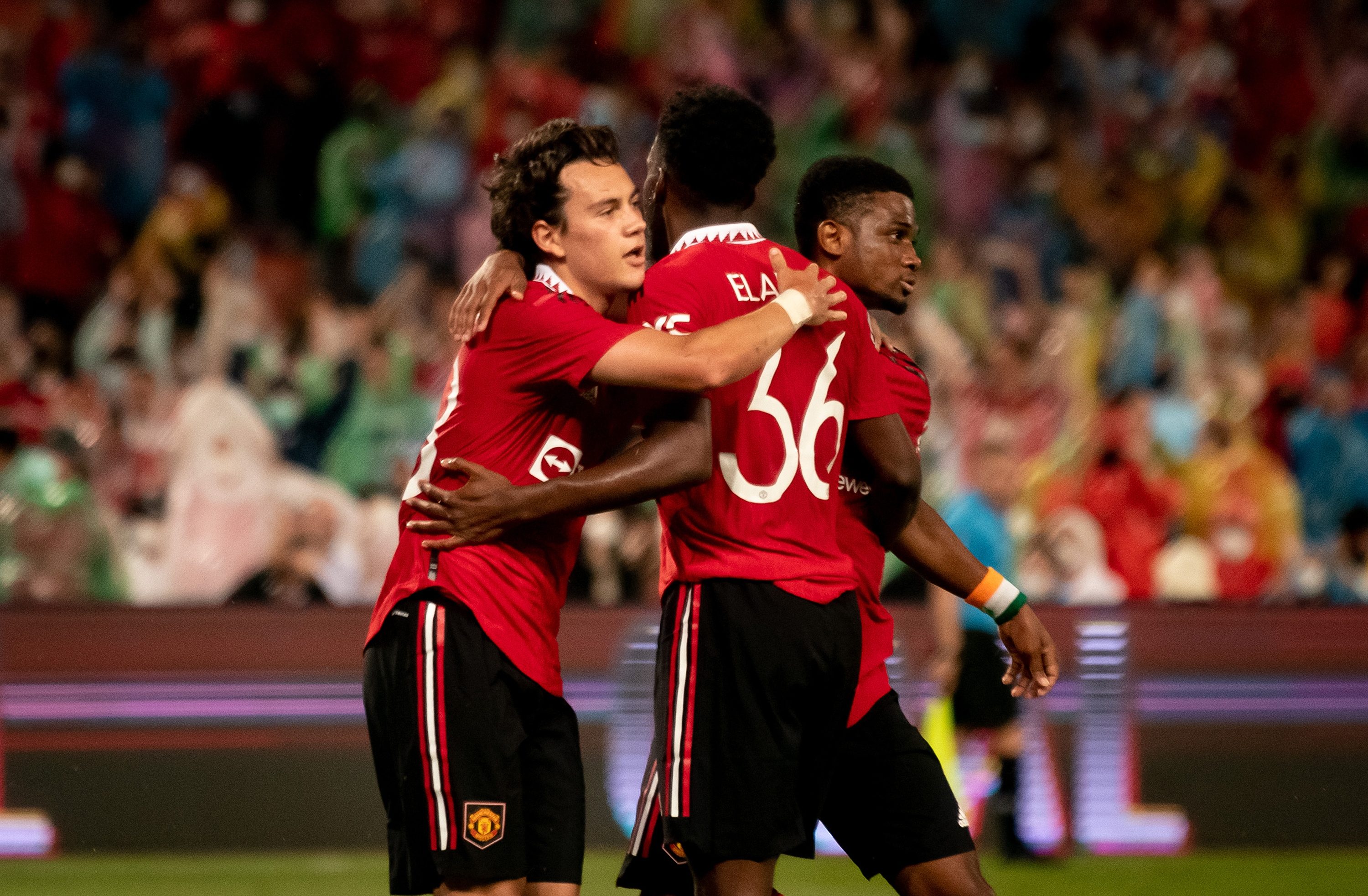 It's just a friendly but the manner of victory against the calibre of opposition for Man United will turn heads