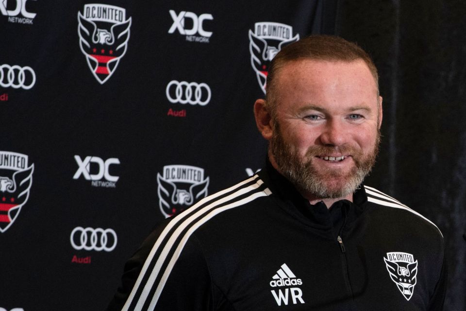 Rooney has returned to DC United as manager