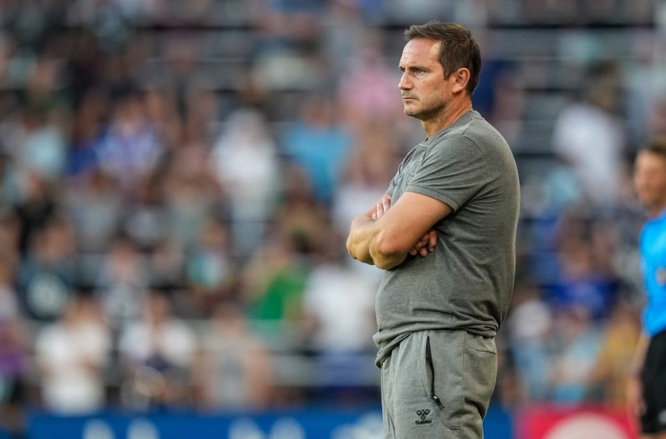 Frank Lampard could be the first to go