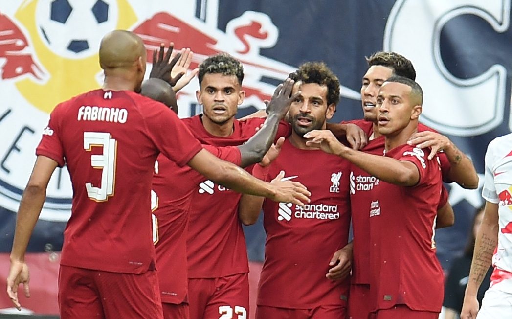 Salah put Liverpool ahead before Nunez went on his goal rampage