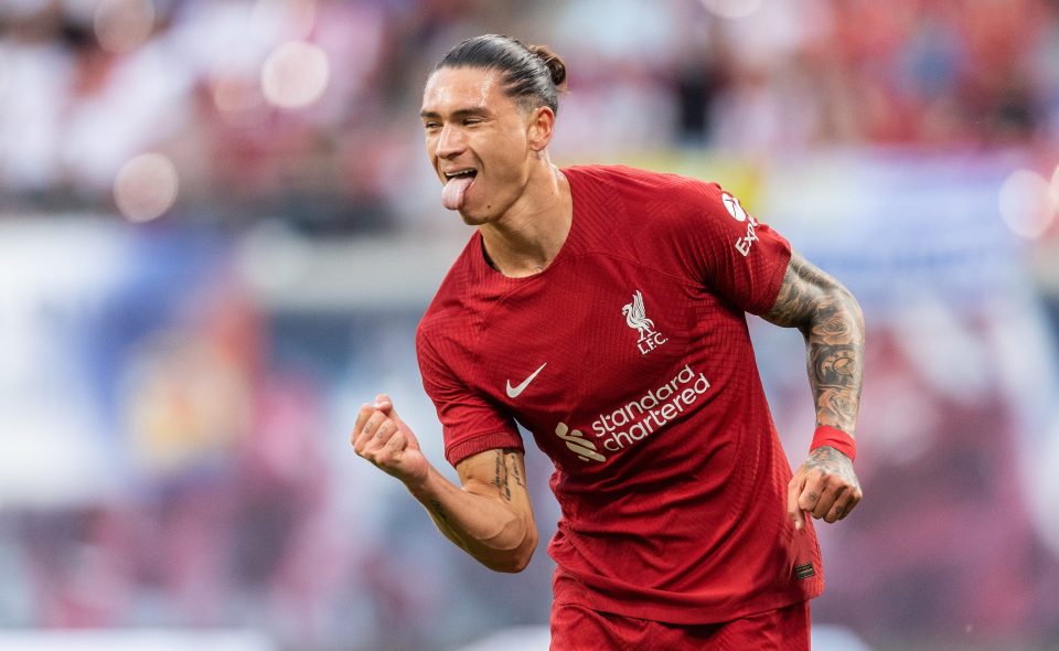 Nunez waited patiently for his first Liverpool goal, and then three more came along at once