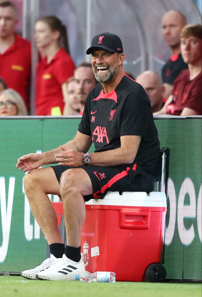 Jurgen Klopp is every Liverpool fan after seeing Nunez hit four