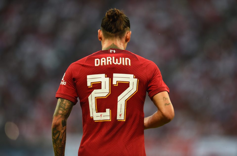 Darwin's the name and goals are the game. Liverpool's big-money signing is off and running