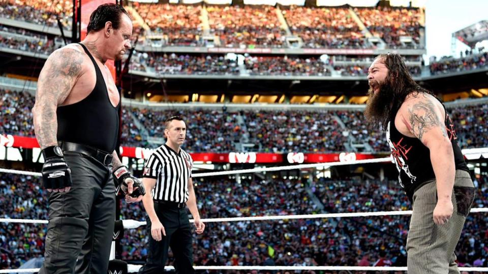 Wyatt was trusted with high-profile WrestleMania matches, including one with The Undertaker